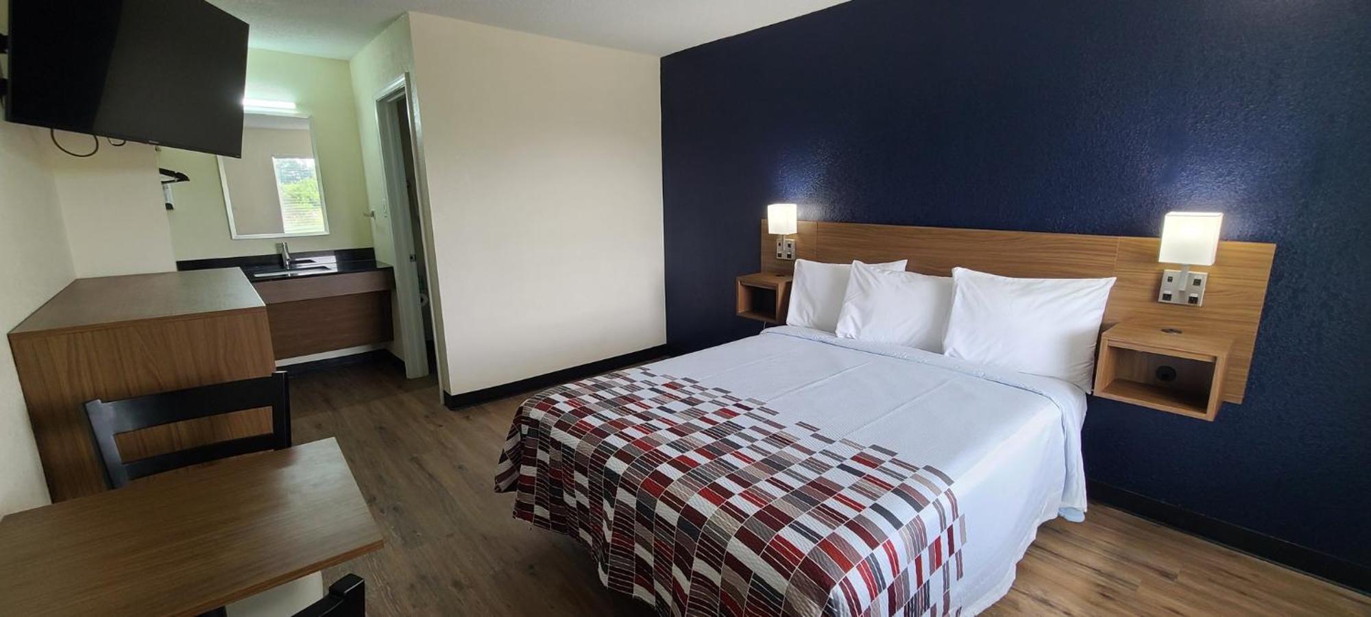 Red Roof Inn Byron Luaran gambar