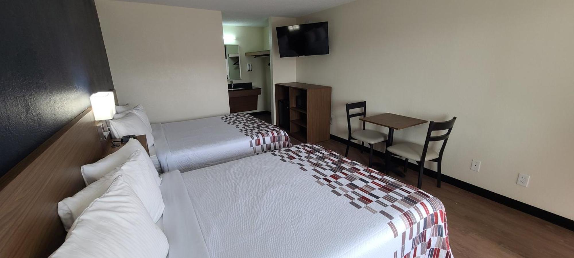 Red Roof Inn Byron Luaran gambar