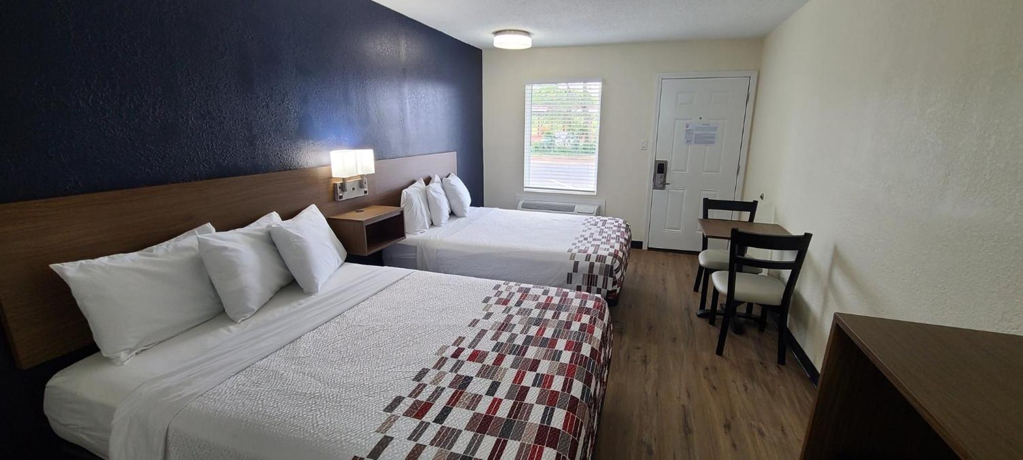 Red Roof Inn Byron Luaran gambar