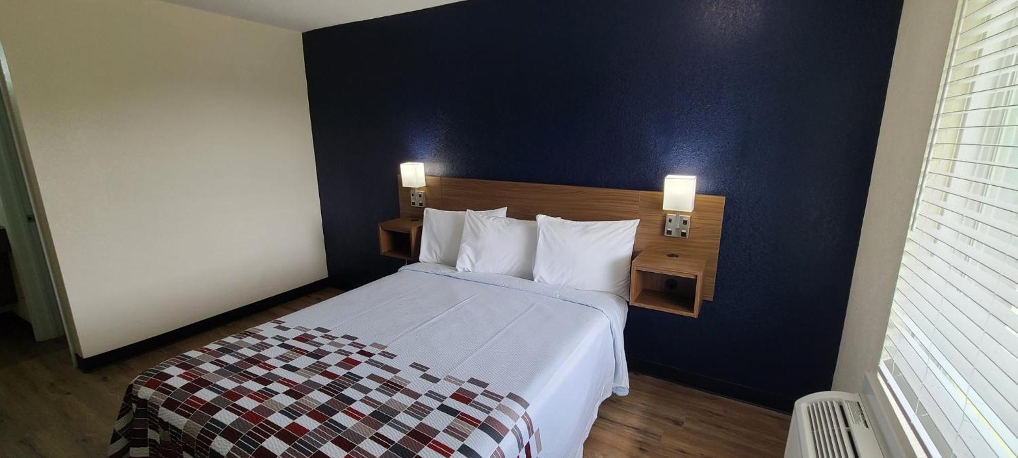 Red Roof Inn Byron Luaran gambar