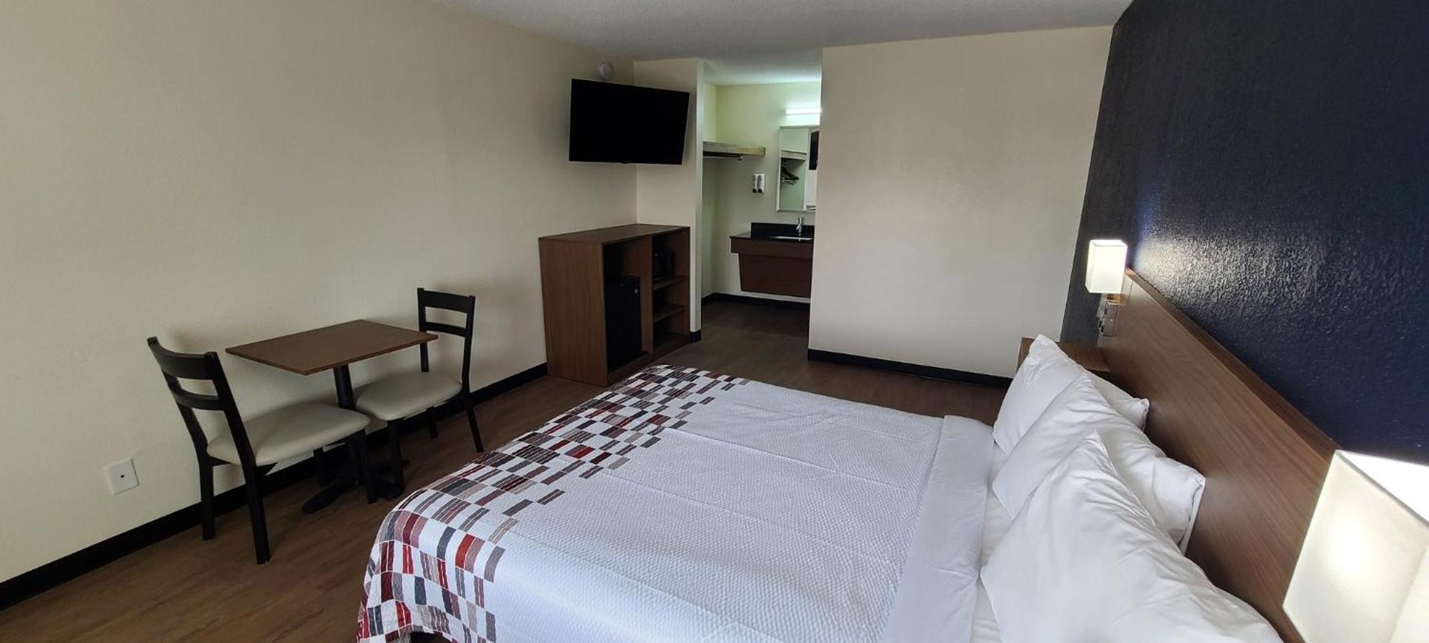 Red Roof Inn Byron Luaran gambar