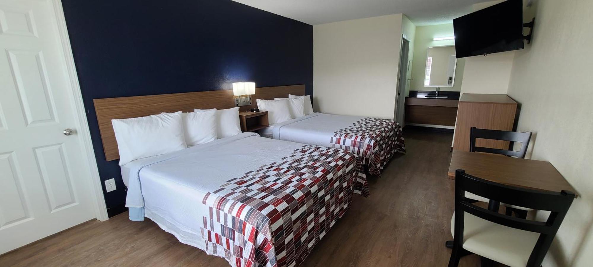 Red Roof Inn Byron Luaran gambar