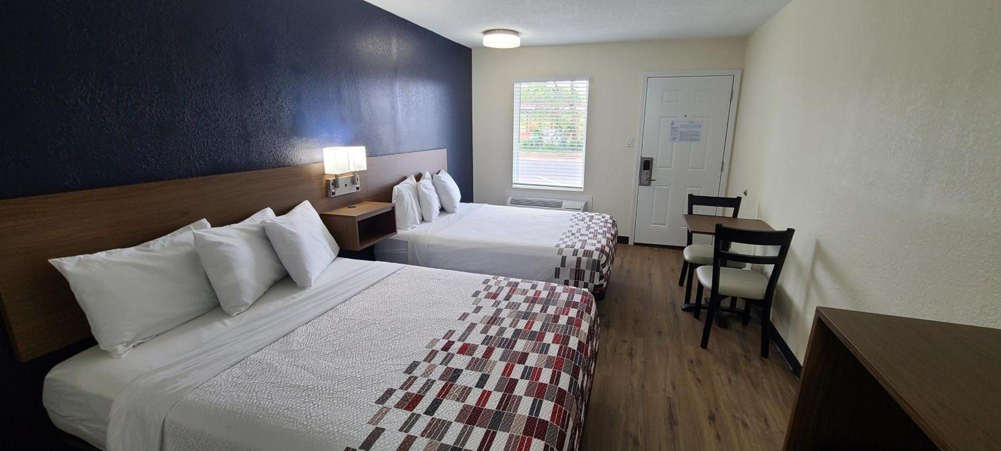 Red Roof Inn Byron Luaran gambar