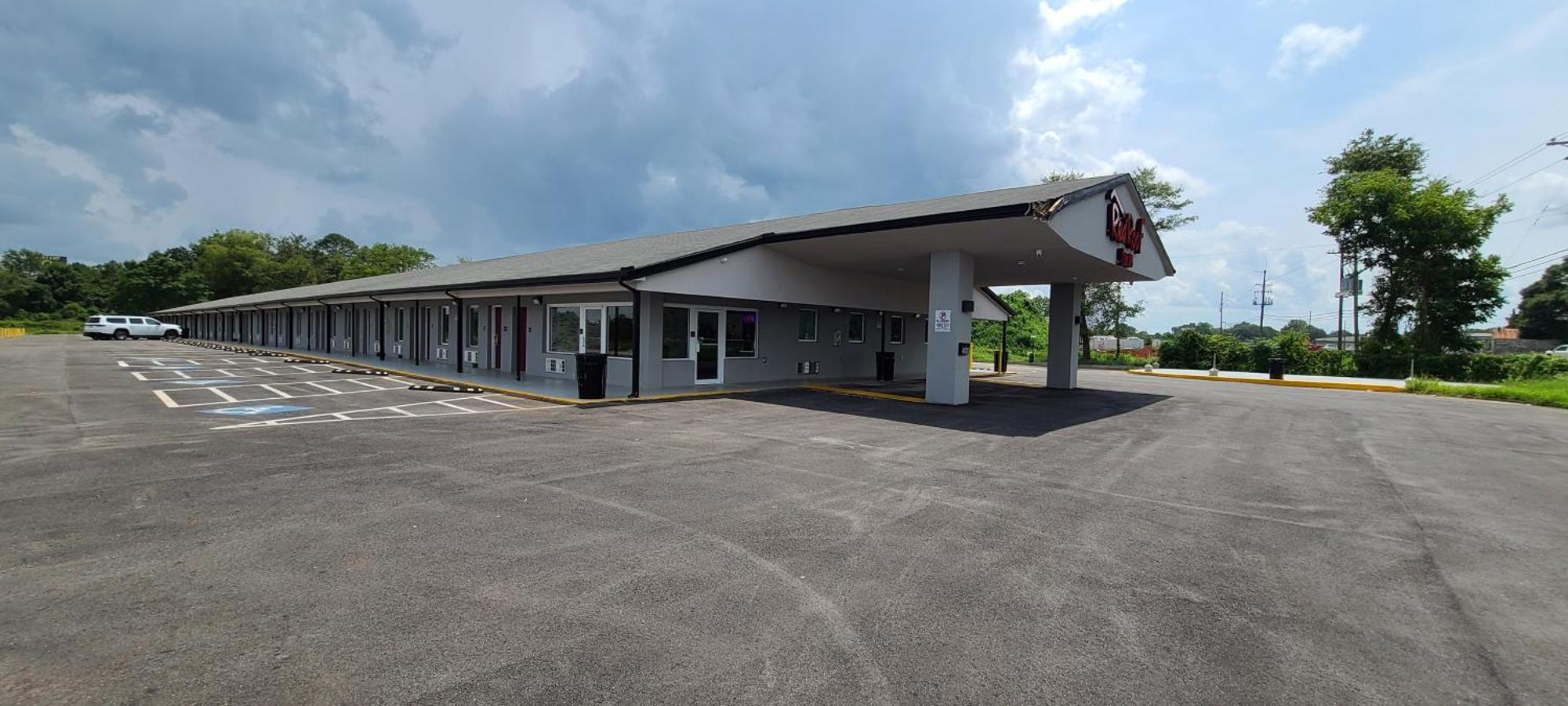 Red Roof Inn Byron Luaran gambar