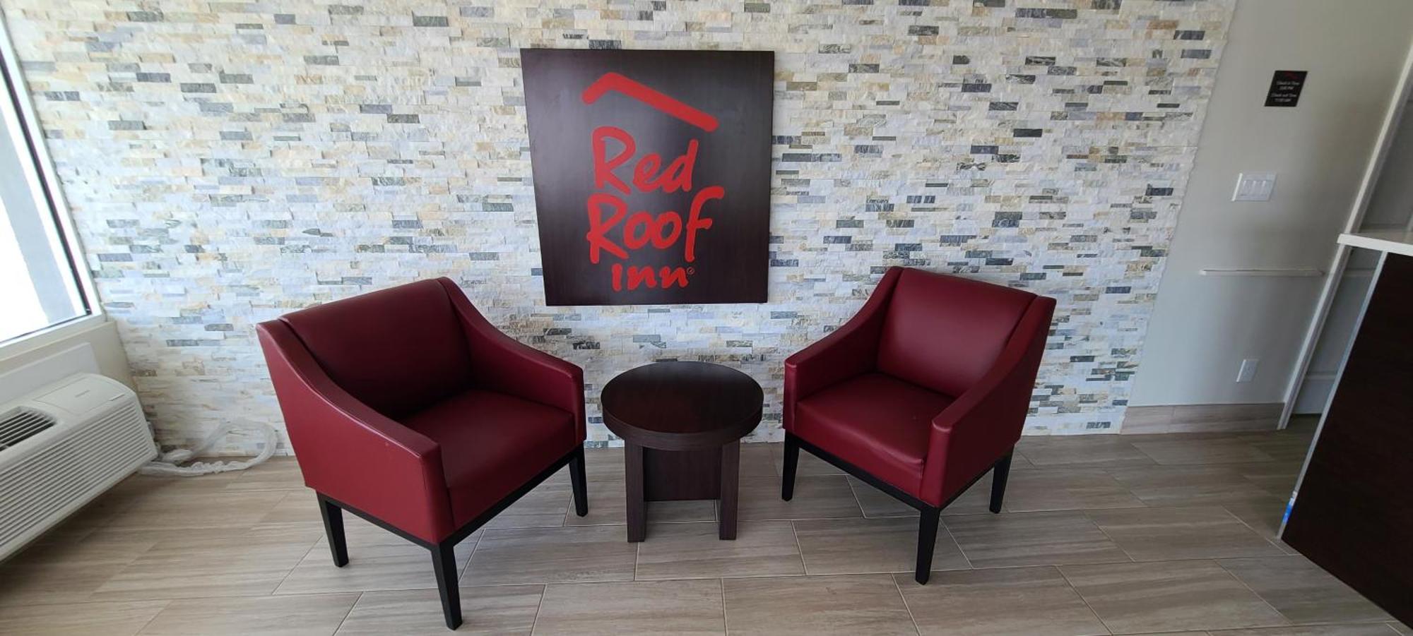Red Roof Inn Byron Luaran gambar