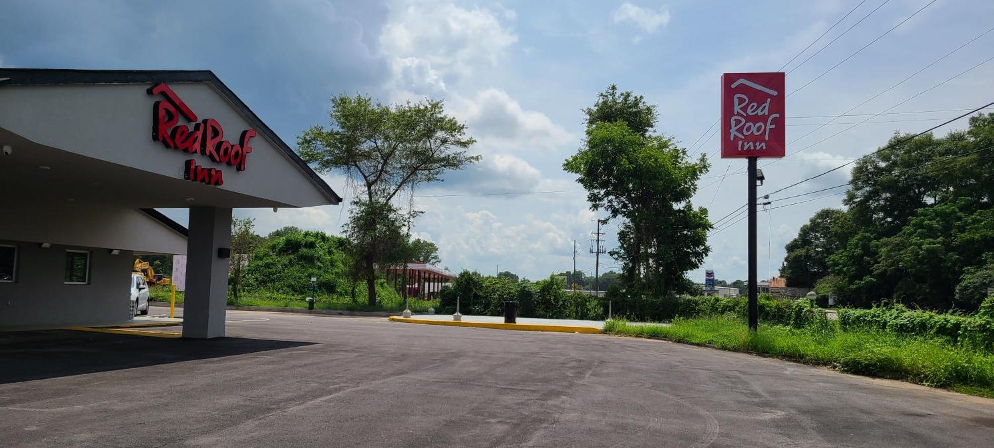 Red Roof Inn Byron Luaran gambar