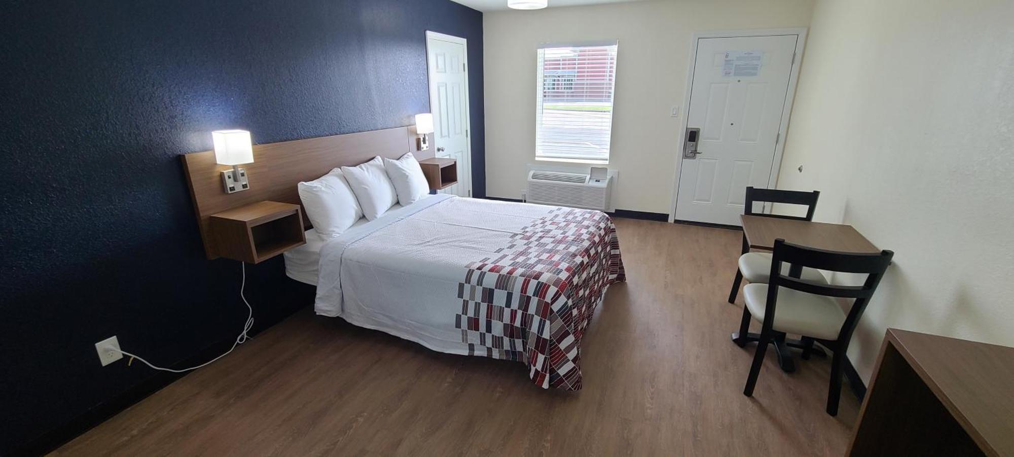 Red Roof Inn Byron Luaran gambar