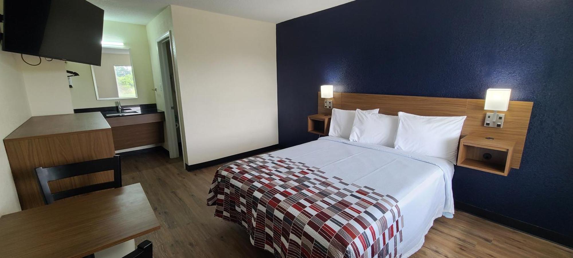 Red Roof Inn Byron Luaran gambar