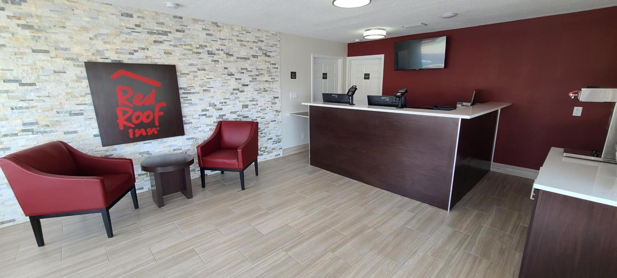 Red Roof Inn Byron Luaran gambar