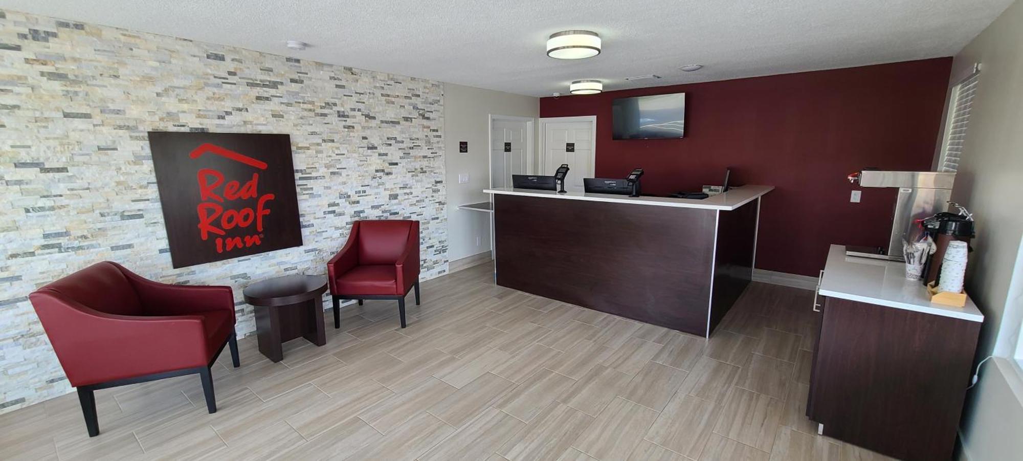 Red Roof Inn Byron Luaran gambar