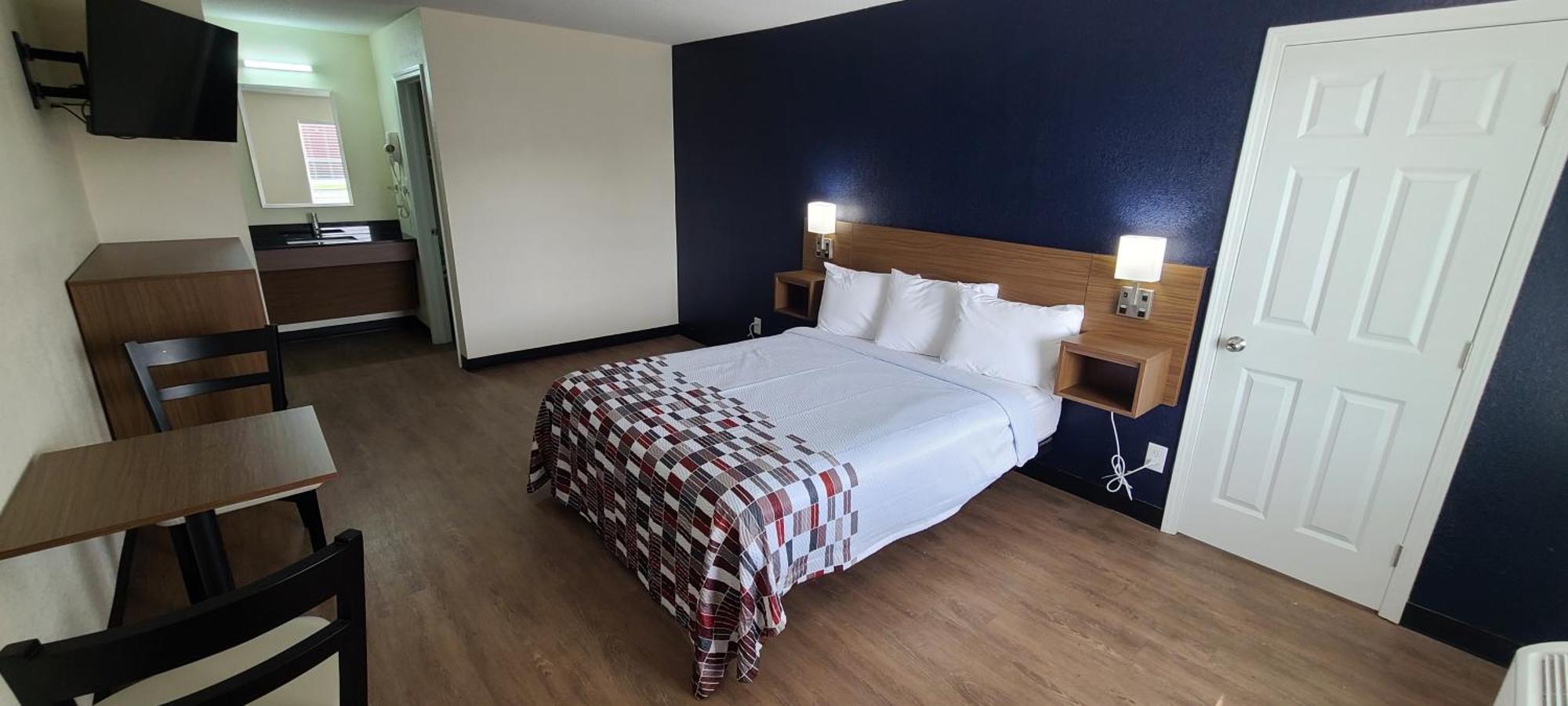 Red Roof Inn Byron Luaran gambar