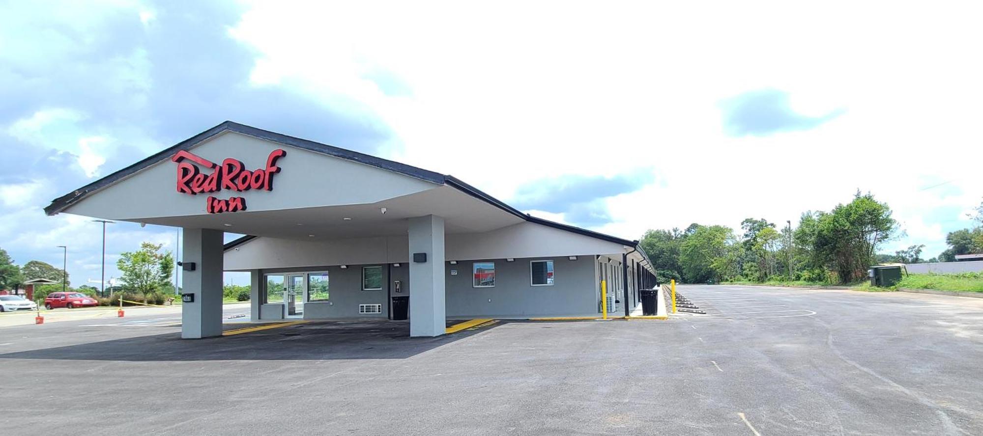 Red Roof Inn Byron Luaran gambar