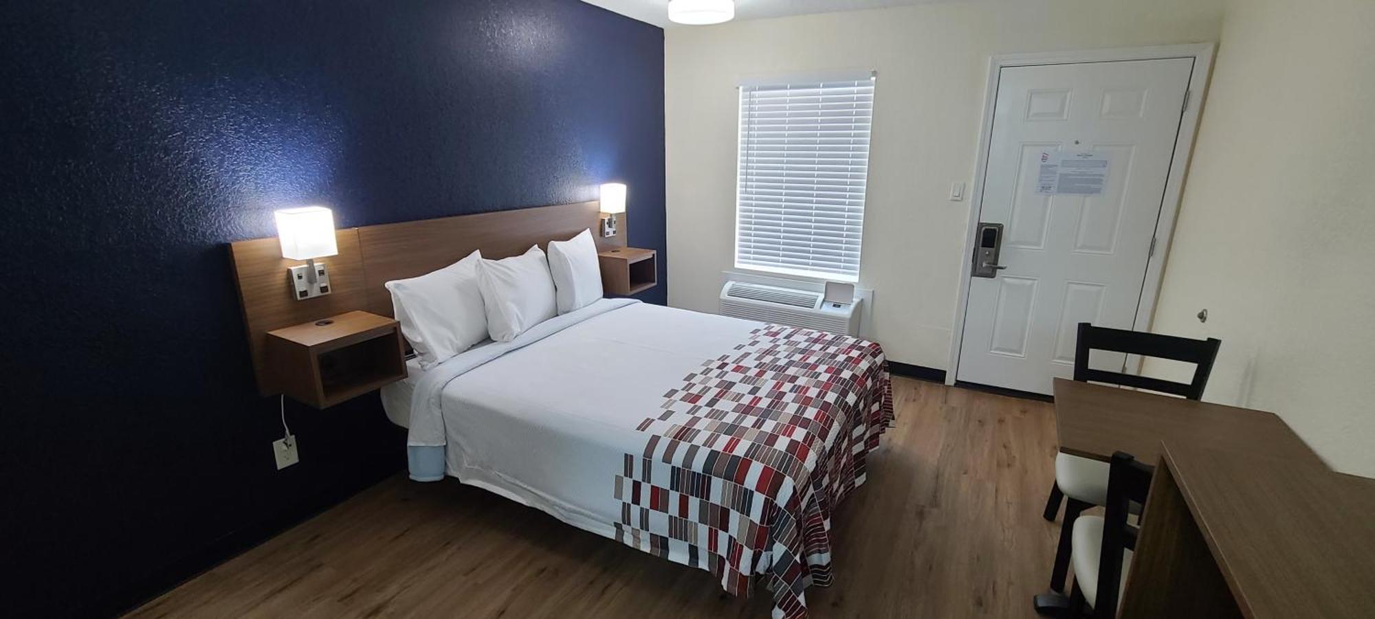 Red Roof Inn Byron Luaran gambar